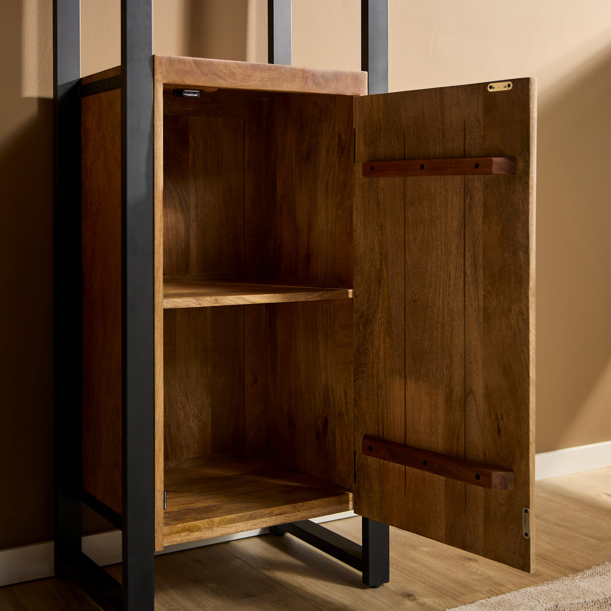 Boekenkast Boaz | 55 cm | deur