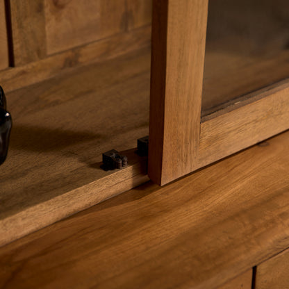 Vitrinekast Boaz XXL | 200 cm