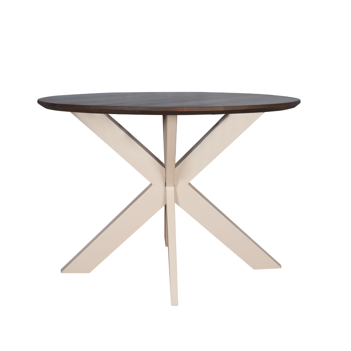 Eettafel Madison Walnut | 110 cm | Poot Sand