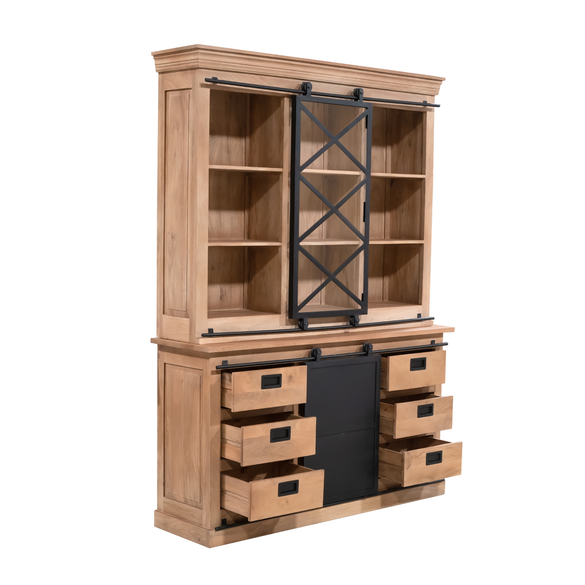 Vitrinekast Lotte | 160 cm