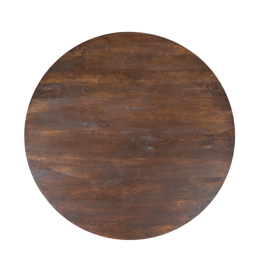 Eettafel Lima Brown | 130 cm | Rond