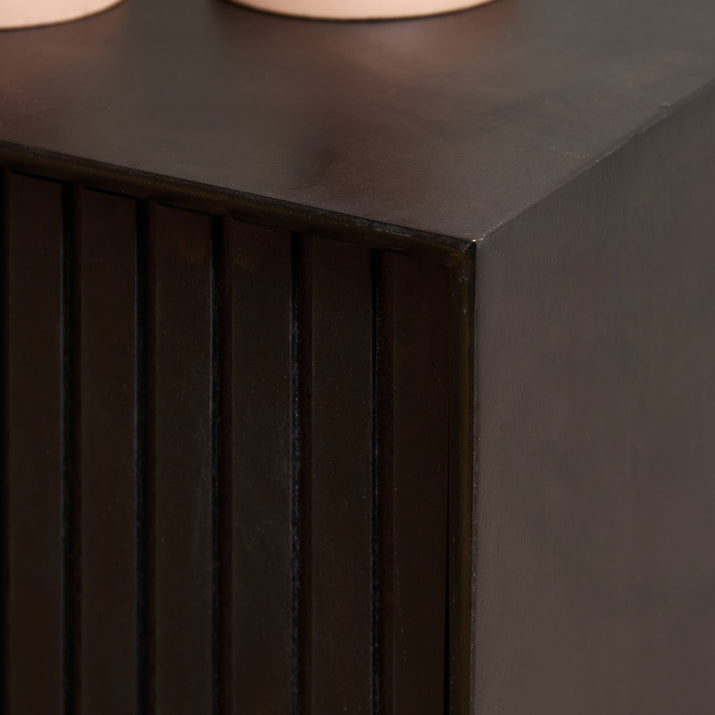 Zwevend tv meubel Madison Black | 200 cm