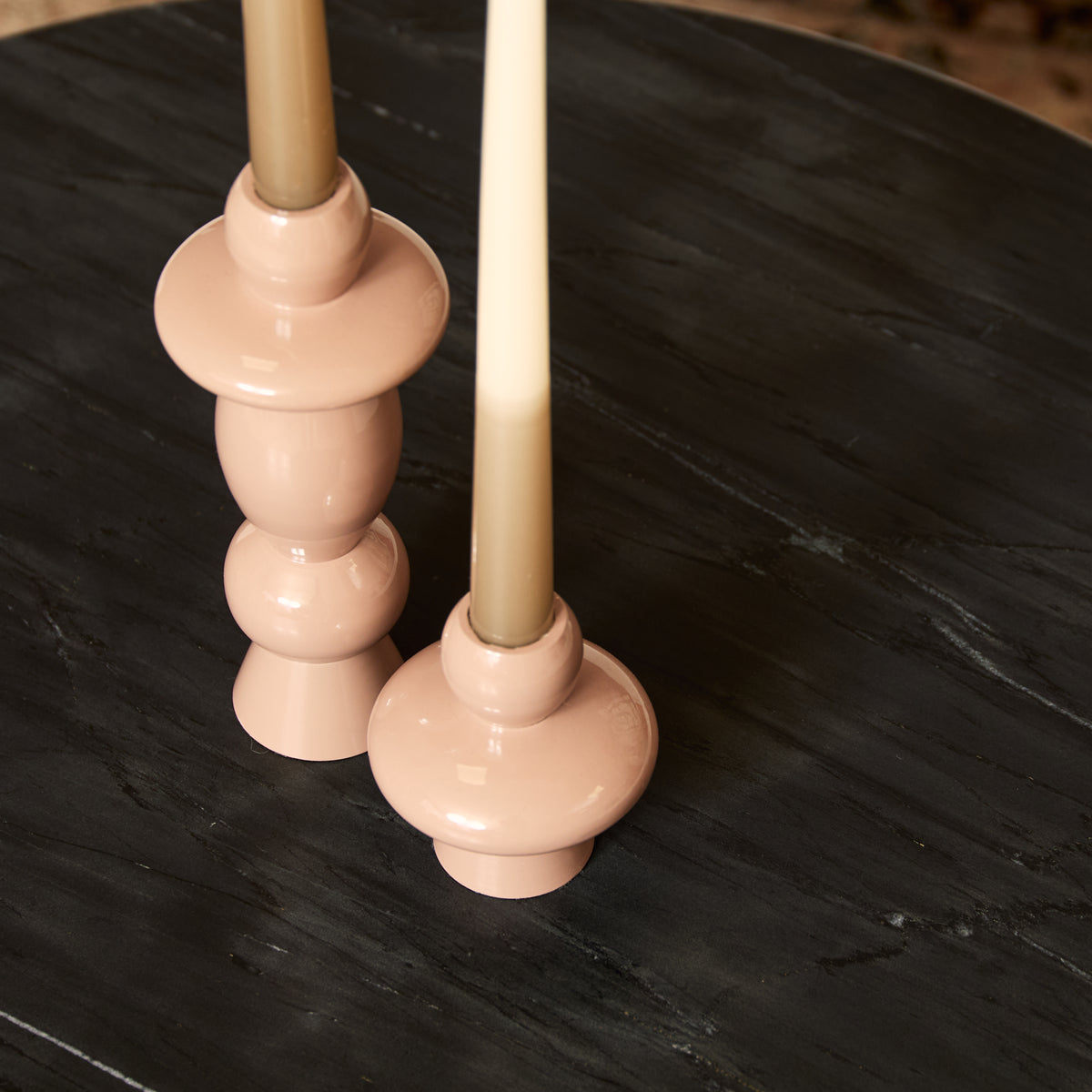 Salontafel Nova Black marble | 70 cm | Set van 2