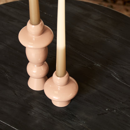 Salontafel Nova Black marble | 70 cm | Set van 2