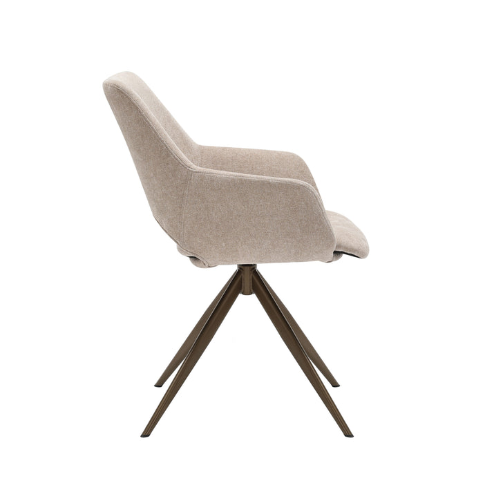 Eetkamerstoel Daisy | Beige