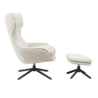 Fauteuil Olivia | Taupe